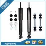 4PCS Ford Expedition F-150 F-250 4WD Front Shock Absorbers + Sway Bar Links New. Price: $55.35.