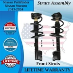 Monroe Oem Front Strut For 2013-2024 Nissan Pathfinder/murano Lifetime Warranty New. Price: $353.92.