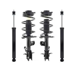 Fcs Front Complete Struts Rear Shock Absorber 4PCS Set For 11-17 Nissan Juke New. Price: $316.95.