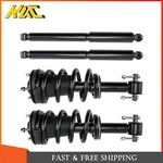4PCS Front Rear Struts Shocks Absorber For 07-13 Chevy Silverado/gmc Sierra 1500 New. Price: $699.00.