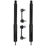 Rear Shocks Absorbers & Sway Bar End Links Kit For 2001-2005 Toyota RAV4 Sport New. Price: $57.96.