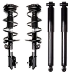 Quick Complete Front Struts Rear Shocks For 2012 2013 Nissan Rogue & Coil Spring New. Price: $167.51.