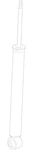 Genuine Gm Rear Shock Absorber 42599533 New. Price: $83.44.