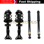 4X Front Rear Shock Struts Assys For Mercedes W171 R171 SLK280 SLK300 SLK350 3.0 New. Price: $265.00.