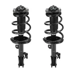 Front Strut Shock Assembly W/coil Spring Compatible With Toyota Highlander 20... New. Price: $283.74.