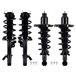 Fcs Front And Rear Suspension Struts Coil Spring Kit For Acura Mdx 14-20 New. Price: $501.80.