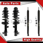 Monroe Struts Shock Absorbers And Coil Spring Assembly Fits Chevrolet Aveo 1.6L New. Price: $458.16.