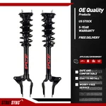 New Fcs Oe Front Struts For 2016-2021 Dodge Durango 3.6L 2WD Lifetime Warranty. Price: $382.89.