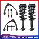 Front Struts Upper Control Arms Sway Bar Kit For 07-2013 Silverado Sierra 1500 New. Price: $230.60.
