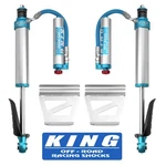 King 2.5 Rear Res Shocks W/ Adjs 0-1" Lift 03-24 Toyota 4RUNNER 07-14 Fj GX470 New. Price: $1499.95.