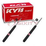 2 Pc Kyb Excel-g Front Suspension Strut Cartridges For 1969-1984 Porsche 911 New. Price: $167.53.