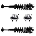 Ford Explorer Mercury Mountaineer 02-03 4 Front Complete Strut Hub Bearings New. Price: $195.81.