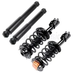 4X Fits 2004-2007 Chevrolet Malibu Quick Complete Struts Coil Springs & Shocks New. Price: $157.98.