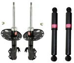 Kyb Excel-g Front & Rear Suspension Strut Shock Absorbers Kit For Toyota RAV4 New. Price: $353.95.