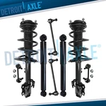 Front Struts Rear Shocks Sway Bar End Links For 2014 - 2019 Toyota Highlander New. Price: $295.32.