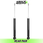 Set Of Rear Suspension Gas Shock Absorber For 1998-2010 Volkswagen Beetle New. Price: $42.81.