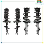 4X Complete Struts Shocks Mount Spring For Fwd Toyota Highlander 2004-07 New. Price: $308.60.