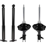 4PCS For 2005-2007 Honda Odyssey 3.5L V6 Front Rear Left Right Shocks Struts New. Price: $115.80.