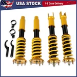 4PCS Coilovers Suspension Lowering Kit For Honda Accord Acura Tsx 2008-2015 New. Price: $210.99.