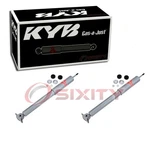 2 Pc Kyb Gas-a-just Front Shock Absorbers For 1981-1983 Mercedes-benz 380SEL Tr New. Price: $132.20.