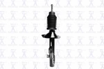 Suspension Strut Assembly Fcs 335542L Fits 05-07 Ford Freestyle New. Price: $108.99.
