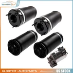 5PCS Front Rear Air Suspension Springs + Compressor For Mercedes GL550 GL450 New. Price: $264.55.