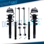 Front Struts Rear Shocks Sway Bar Links For Bmw 323I 325CI 330CI 328CI 328I 330I New. Price: $244.72.