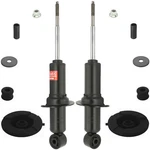Front Suspension Struts And Mounts Kit Kyb Excel-g For Nissan Pathfinder Xterra New. Price: $237.95.