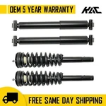 4PCS Front Complete Struts And Rear Shock Absorbers 2010-2012 Ford Fusion New. Price: $124.44.