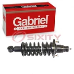 Gabriel Rear Left Suspension Strut Assembly For 2001-2002 Honda Civic Spring Po New. Price: $113.34.