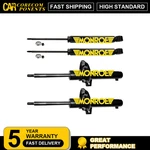 Monroe Front Rear Shock Absorber,suspension Strut For 2012-2018 Volkswagen Jetta New. Price: $467.67.