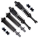 Fits 94-97 Honda Accord W/coil Assembly Sway Bar Complete Front Rear Struts New. Price: $198.61.