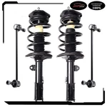 For 2003-2008 Toyota Matrix Pontiac Vibe Front Strut Sway Bar W/ Coil Spring Kit New. Price: $131.48.