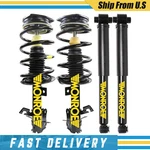 Front Rear Monroe Shocks Struts Assembly 4PCS For Nissan Sentra 2.0L 2007-2012 New. Price: $311.59.