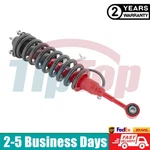 Front Left Red Spring Shock Strut Assy 4852080232 For Toyota 4RUNNER 4WD 2010-24 New. Price: $171.28.