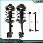 For 2003 2004 2005 Acura Mdx Front Struts W/ Coil Spring Sway Bars Assembly Kit New. Price: $200.73.