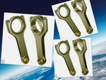 Toyota/lexus 3.0-3.5L Hp Beam Rods 1MZFE/3MZFE/2GRFE/3GRFE Avalon ES300 5.808" New. Price: $459.00.