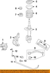 Gm Oem 14-17 Caprice Front Suspension Struts Components-strut 92294078 New. Price: $359.62.