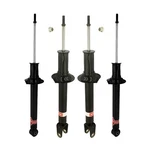 Kyb Gas-a-just Front And Rear Suspension Strut Assembly Kit For Lexus LS460 Rwd New. Price: $663.95.