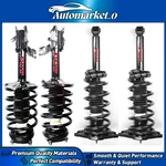 Focus Front Rear Strut W/ Coil Spring Assembly For 2000 Nissan Sentra 1.6L New. Price: $472.03.