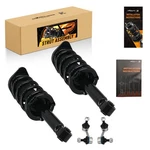 4 Pieces For 2012-2016 Honda Cr-v Rear Struts With Coil Spring Sway Bars Links New. Price: $109.83.