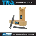 Trq Front Shock Absorber Set Pair 2PC For Silverado Sierra Tahoe Yukon 4WD New. Price: $89.95.