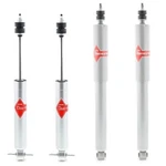 Front & Rear Shock Absorber Kit Kyb Gas-a-just For Chevy Camaro Pontiac Firebird New. Price: $194.95.