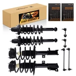 Maxpeedingrods Front Rear Struts W/sway Bar For Dodge Avenger 2008-2013 Fwd New. Price: $236.58.