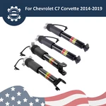 Front &rear Shock Absorber Struts W/electric For Chevrolet C7 Corvette 2014-2019 New. Price: $195.00.