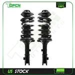 Quick Complete Struts Assembly Gas Shock Front Pair Fits 2000-05 Hyundai Accent New. Price: $102.47.