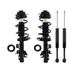 Fcs Front Suspension Struts And Rear Shock Absorbers Kit For Chrysler 200 Fwd New. Price: $301.95.