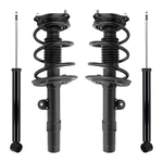 Front Complete Strut Assemblies & Rear Shocks For 2018-2022 Honda Accord New. Price: $158.61.