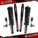 Fcs Front Struts & Rear Shocks W/sway Bar For 1995 1996-2004 Toyota Tacoma 4WD New. Price: $288.26.
