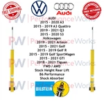 Bilstein B6 Performance 0" Rear Fwd Awd Shock Absorber Pair Audi Volkswagen New. Price: $259.46.